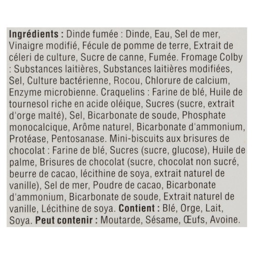 Greenfield Natural Meat Co. Trousse-repas dinde et fromage naturel 81 g