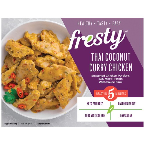 Fresty Thai Coconut Chicken Curry 454 g