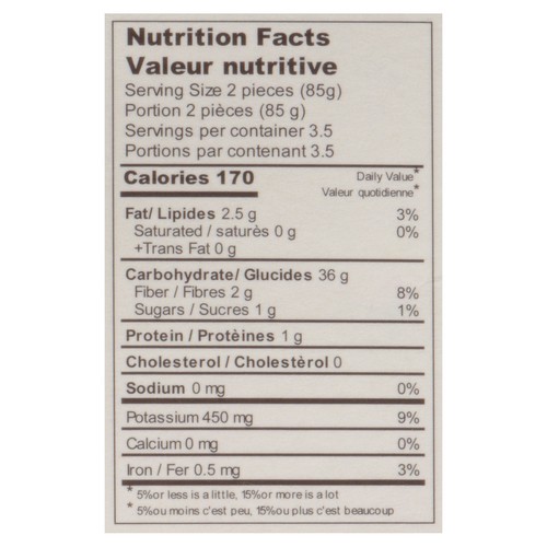 Big Banana Frozen Tostones Plantain 312 g