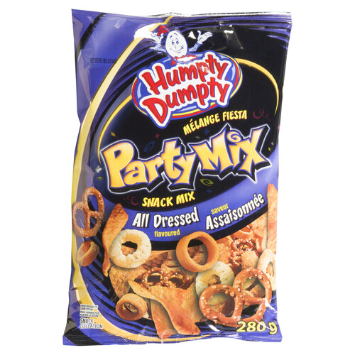Humpty Dumpty Party Mix All Dressed 280 g