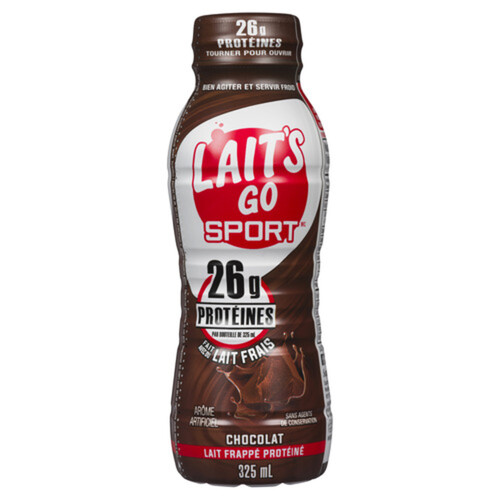 Milk2Go Sport Milk Chocolate 325 ml