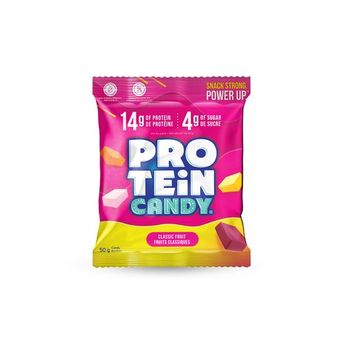 Protein Candy Classic Fruit 50 g