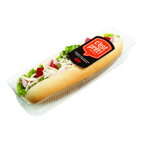 C'est Prêt! Ham Submarines 255 g