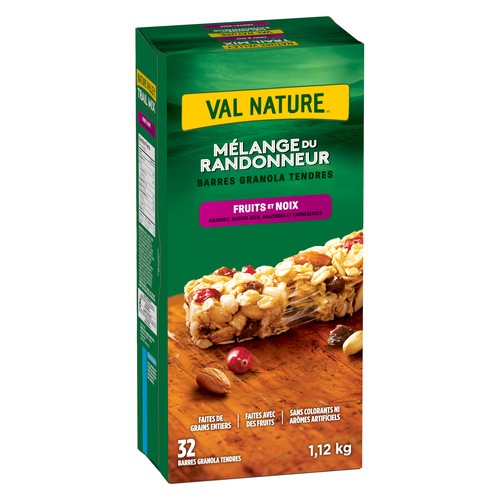 Nature Valley Trail Mix Chewy Granola Bars Fruit & Nut 1.12 kg