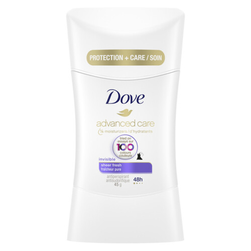 Dove Advanced Care Antiperspirant Stick For Women Sheer Fresh 45 g