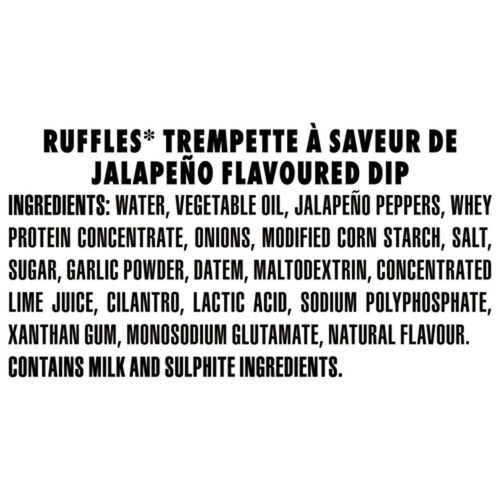 Ruffles Dip Jalapeno 425 g