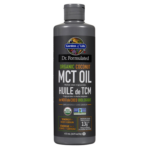 Garden Of Life Organic Coconut MCT Oil 473 ml