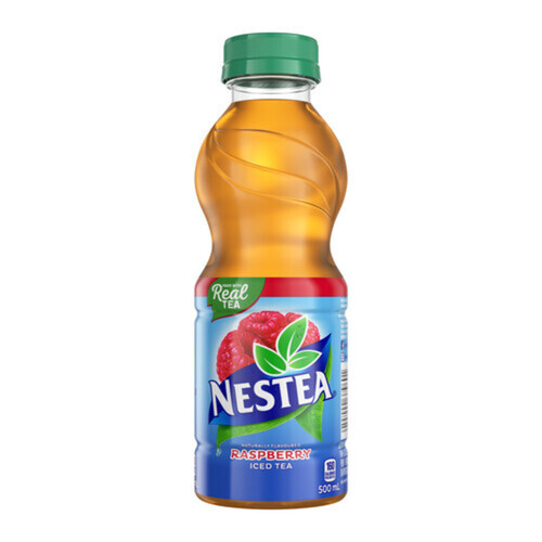 Nestea Iced Tea Beverage Raspberry 500 ml (bottle)