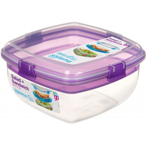 Sistema To Go Salad Sandwich 1.63 ml