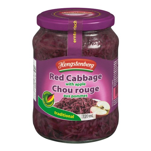 Hengstenberg Red Cabbage With Apple 720 ml