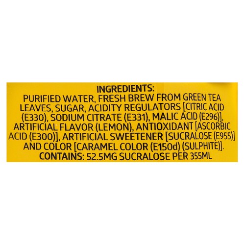 C2 Green Tea Litro Lemon 1 L (bottle)