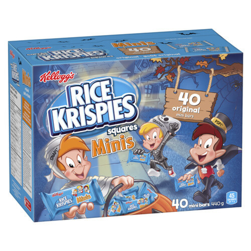 Kellogg's Rice Krispies Halloween Mini Bar 440 g