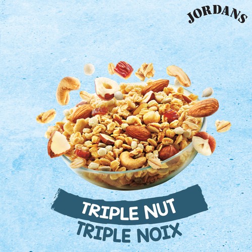 Jordans No Added Sugar Granola Triple Nut 325 g