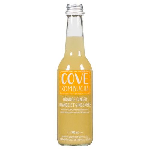 Cove Kombucha Orange Ginger 330 ml