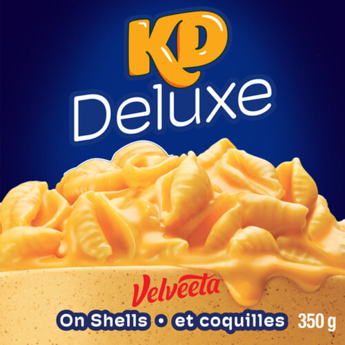 Kraft Deluxe Velveeta & Shells 350 g