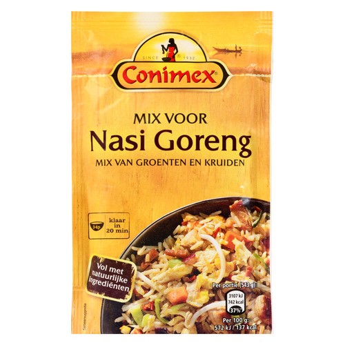 Conimex Fried Rice Spices and Seasonings 37 g