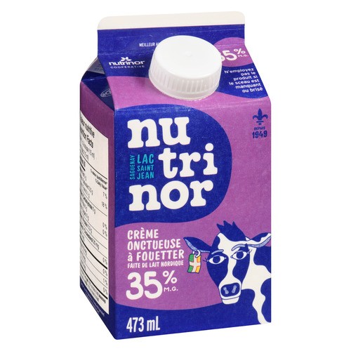 Nutrinor 35% Whipping Cream 473 ml