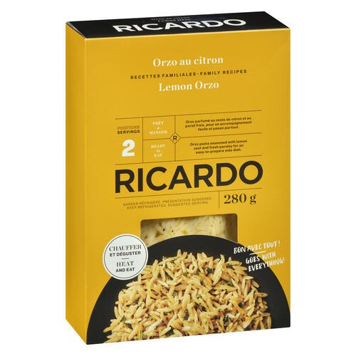 RICARDO Orzo Lemon 280 g