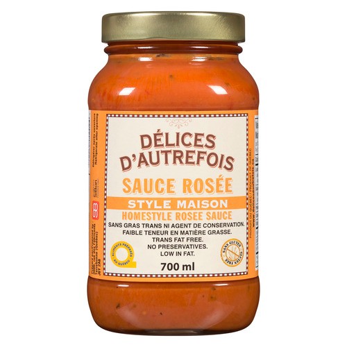 Délices D'Autrefois Sauce Rosee 700 ml