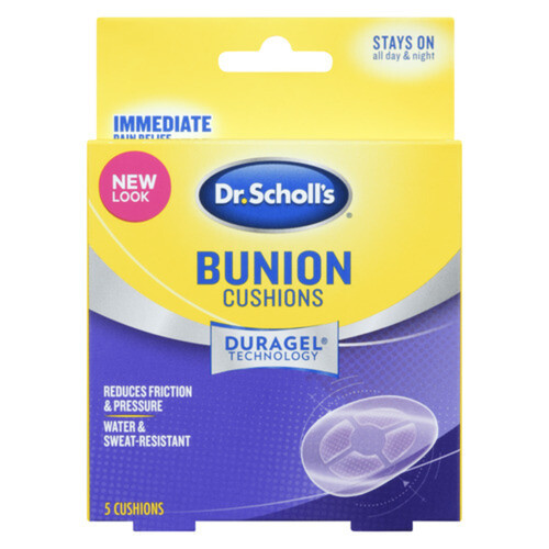 Dr. Scholl's Duragel Bunion Cushions 5 Pack