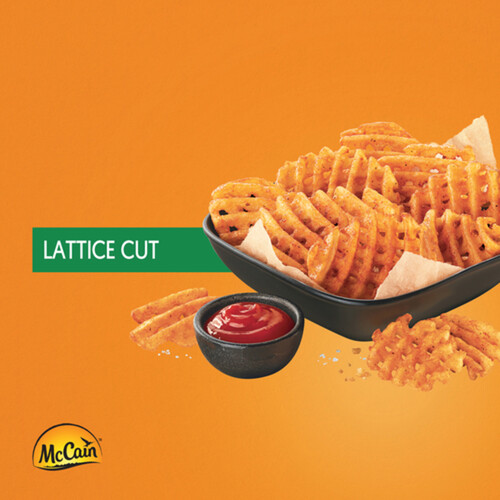 McCain Frozen Bistro Selects Spicy Lattice Cut Fries 540 g