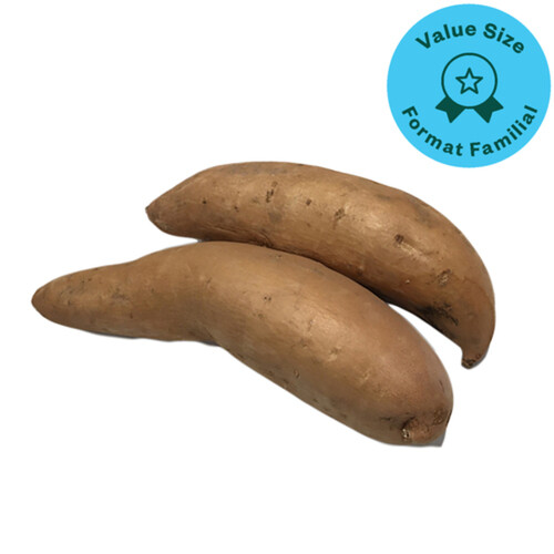 Jumbo Potatoes Sweet Value Size