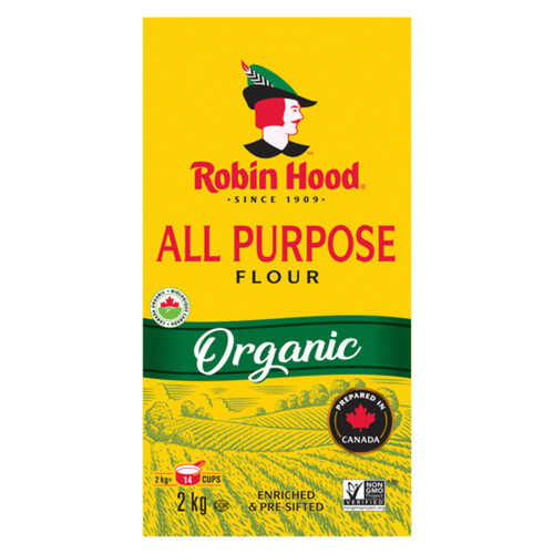 Robin Hood Organic All Purpose Flour 2 kg