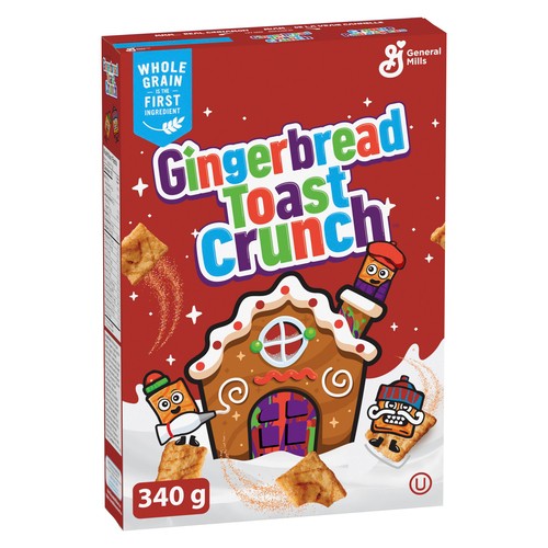 Toast Crunch Gingerbread Cereal 340 g