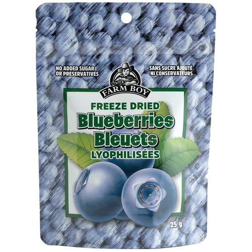 Farm Boy Freeze Dried Blueberries 25 g