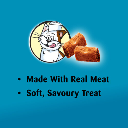 Temptations Meaty Bites Cat Treats Tuna Flavour 42.5 g