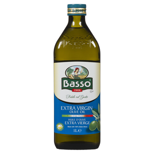 Basso Extra Virgin Olive Oil 1 L