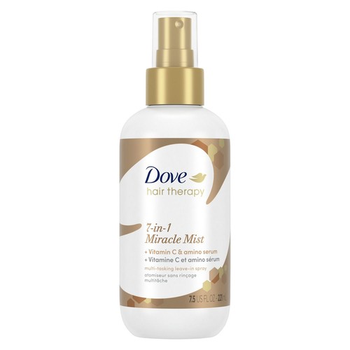Dove Hair Therapy Hair Spray 7-in-1 Miracle Mist 221 ml
