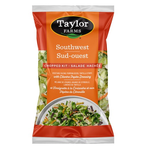 Taylor Farms Chopped Salad Kit Southwest 357 g