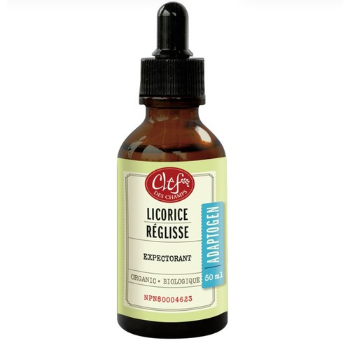 Clef des Champs Organic Licorice Tradition 50 ml