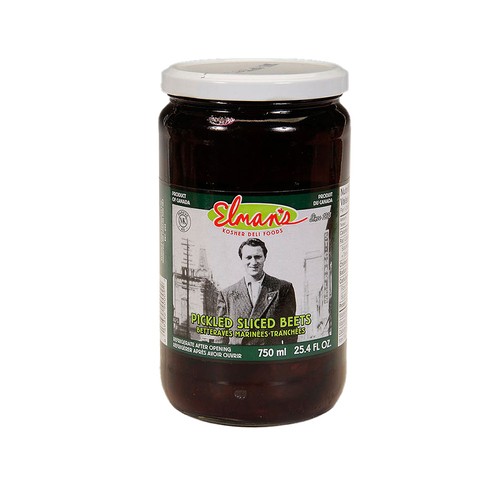Elmans Pickled Beets 750 ml