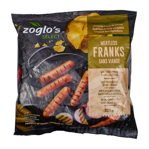 Zoglo's Meatless Franks 335 g (frozen)