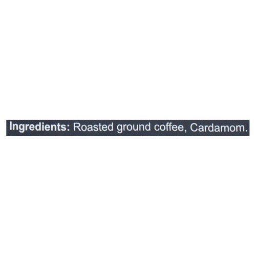 Marouf Coffee 100% Arabica Coffee Original Turkish Medium with Cardamon 250 g