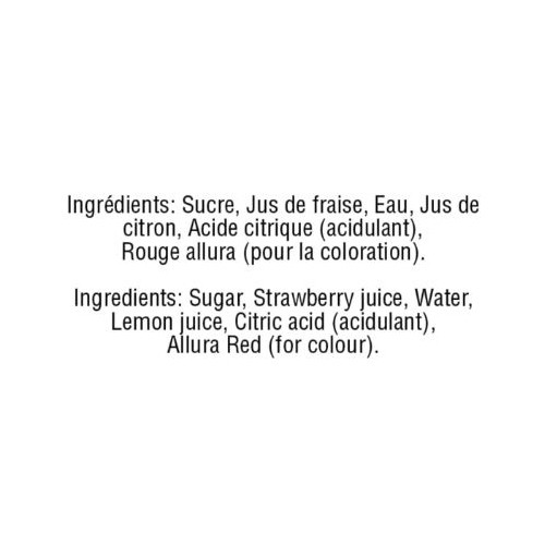 Monsieur Cocktail Syrup Unicorn 250 ml (bottle)