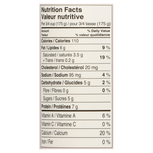 Olympic Organic Yogurt Plain 3.5% 650 g