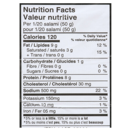 Drake Meats Salami Original 1 kg Voilà Online Groceries & Offers