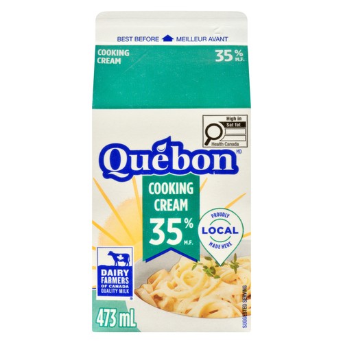 Quebon 35% Cooking Cream Thick 473 ml