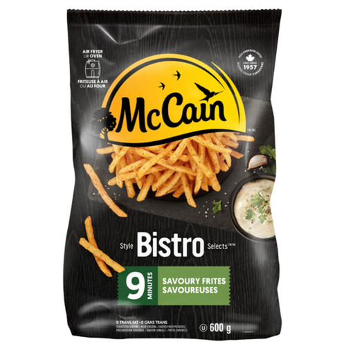 McCain Bistro Selects 9 Minute Savoury Frites 600 g