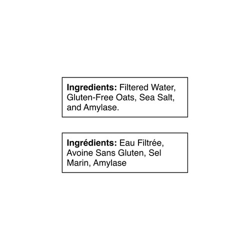Earth's Own Naked Gluten-Free Oat Milk Alternative Original 1.75 L