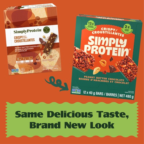 Simply Protein Bar Peanut Butter Chocolate 40 g