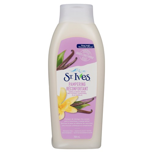 St. Ives Triple Butters Body Wash Vanilla 709 ml