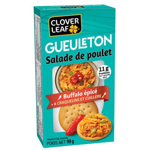 Clover Leaf Chicken Snacks Spicy Buffalo 99 g