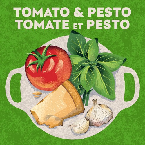 Classico Pasta Sauce Tomato & Pesto 600 ml