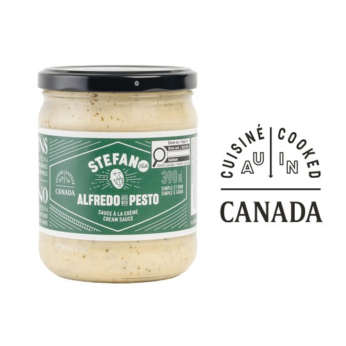 Stefano Faita Sauce Alfredo Pesto 390 ml