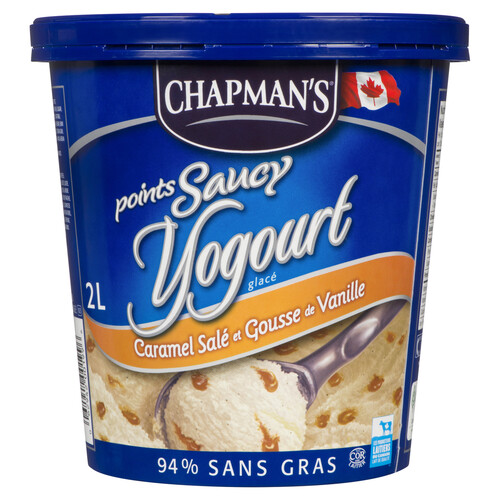 Voilà Online Grocery Delivery Chapman's Vanilla Bean and Salty