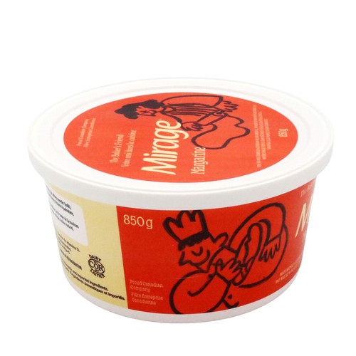 Mirage Gluten-Free Margarine Soya Oil 850 g